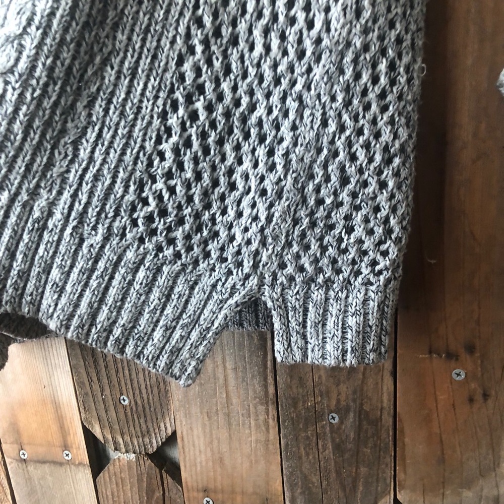 Grey Knit Madewell Sweater size XS - Picture 5 of 5
